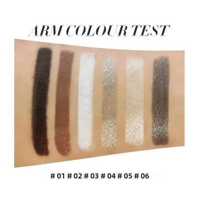 Waterproof Eyeliner Pen - Long Lasting Gel Eye Pencil, Quick Dry Matte Eyebrow Cream - ZOOMNSTORE