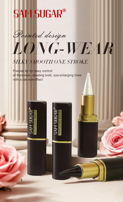 Waterproof Eyeliner Pen - Long Lasting Gel Eye Pencil, Quick Dry Matte Eyebrow Cream - ZOOMNSTORE