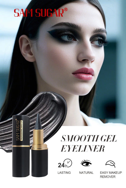 Waterproof Eyeliner Pen - Long Lasting Gel Eye Pencil, Quick Dry Matte Eyebrow Cream - ZOOMNSTORE