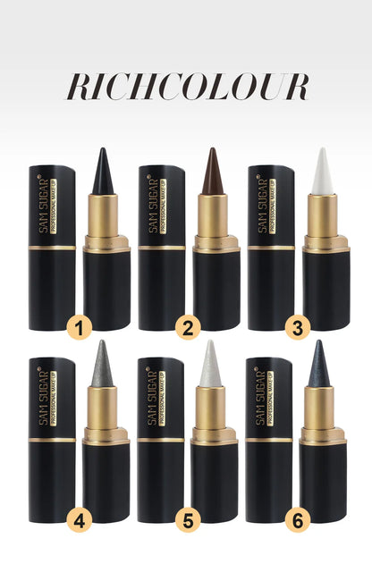Waterproof Eyeliner Pen - Long Lasting Gel Eye Pencil, Quick Dry Matte Eyebrow Cream - ZOOMNSTORE