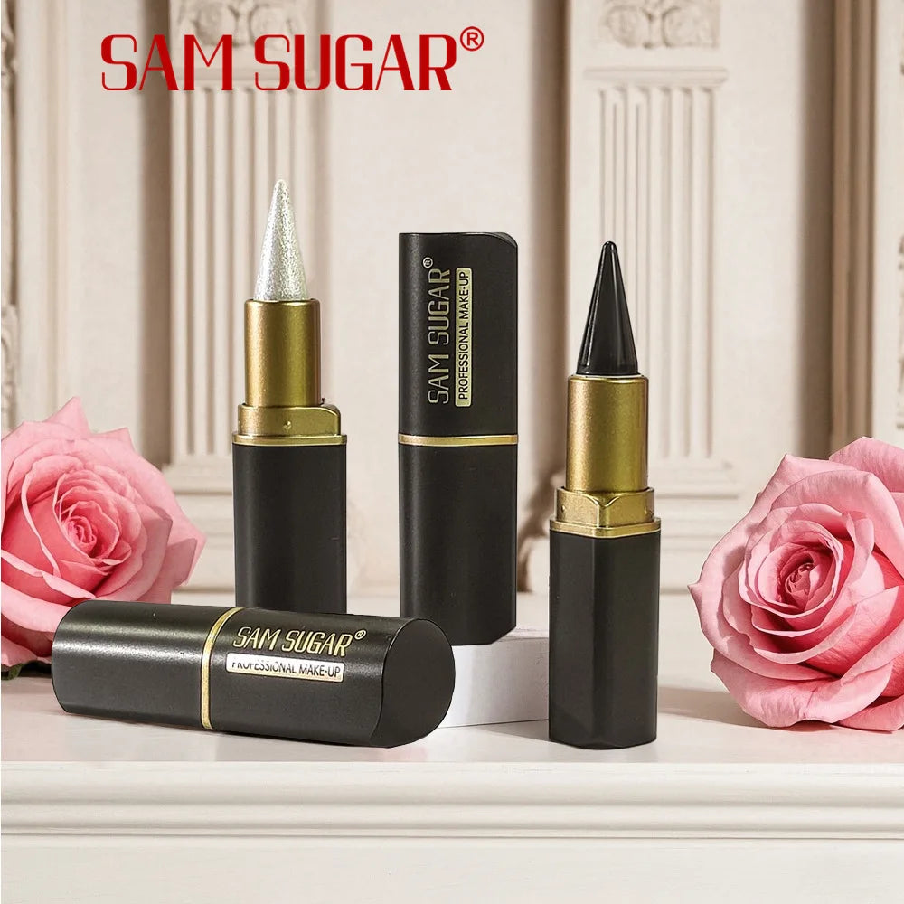 Waterproof Eyeliner Pen - Long Lasting Gel Eye Pencil, Quick Dry Matte Eyebrow Cream - ZOOMNSTORE