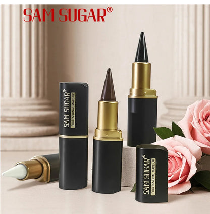 Waterproof Eyeliner Pen - Long Lasting Gel Eye Pencil, Quick Dry Matte Eyebrow Cream - ZOOMNSTORE