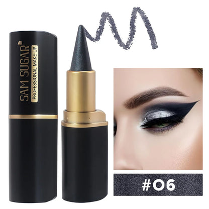 Waterproof Eyeliner Pen - Long Lasting Gel Eye Pencil, Quick Dry Matte Eyebrow Cream - ZOOMNSTORE