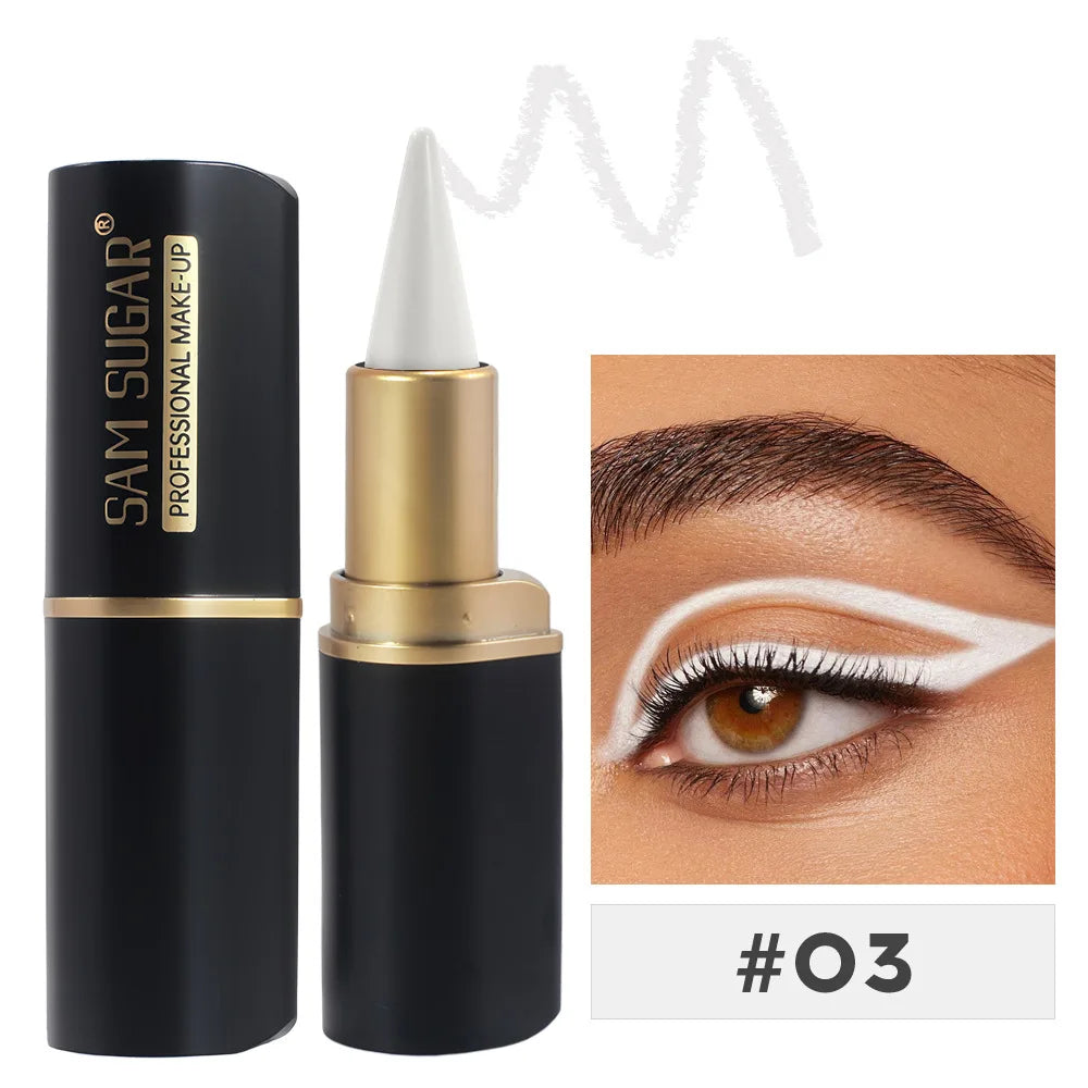 Waterproof Eyeliner Pen - Long Lasting Gel Eye Pencil, Quick Dry Matte Eyebrow Cream - ZOOMNSTORE