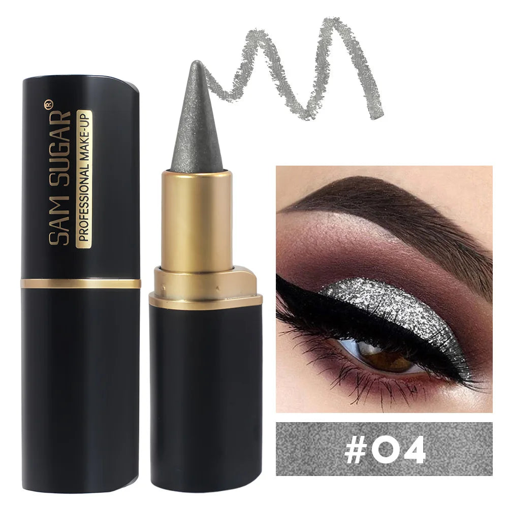 Waterproof Eyeliner Pen - Long Lasting Gel Eye Pencil, Quick Dry Matte Eyebrow Cream - ZOOMNSTORE