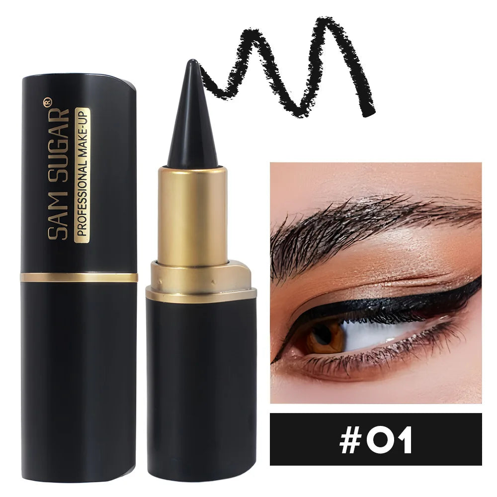 Waterproof Eyeliner Pen - Long Lasting Gel Eye Pencil, Quick Dry Matte Eyebrow Cream - ZOOMNSTORE