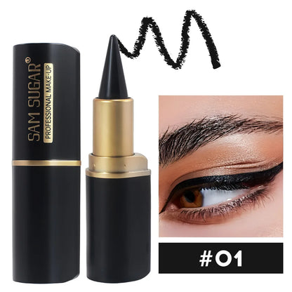 Waterproof Eyeliner Pen - Long Lasting Gel Eye Pencil, Quick Dry Matte Eyebrow Cream - ZOOMNSTORE