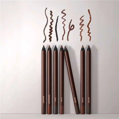 Waterproof Eyeliner Pen - Long Lasting, Smudge Proof, Quick Drying Eye Makeup Pencil - ZOOMNSTORE