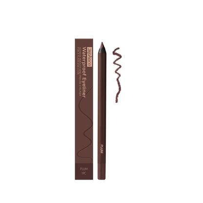 Waterproof Eyeliner Pen - Long Lasting, Smudge Proof, Quick Drying Eye Makeup Pencil - ZOOMNSTORE
