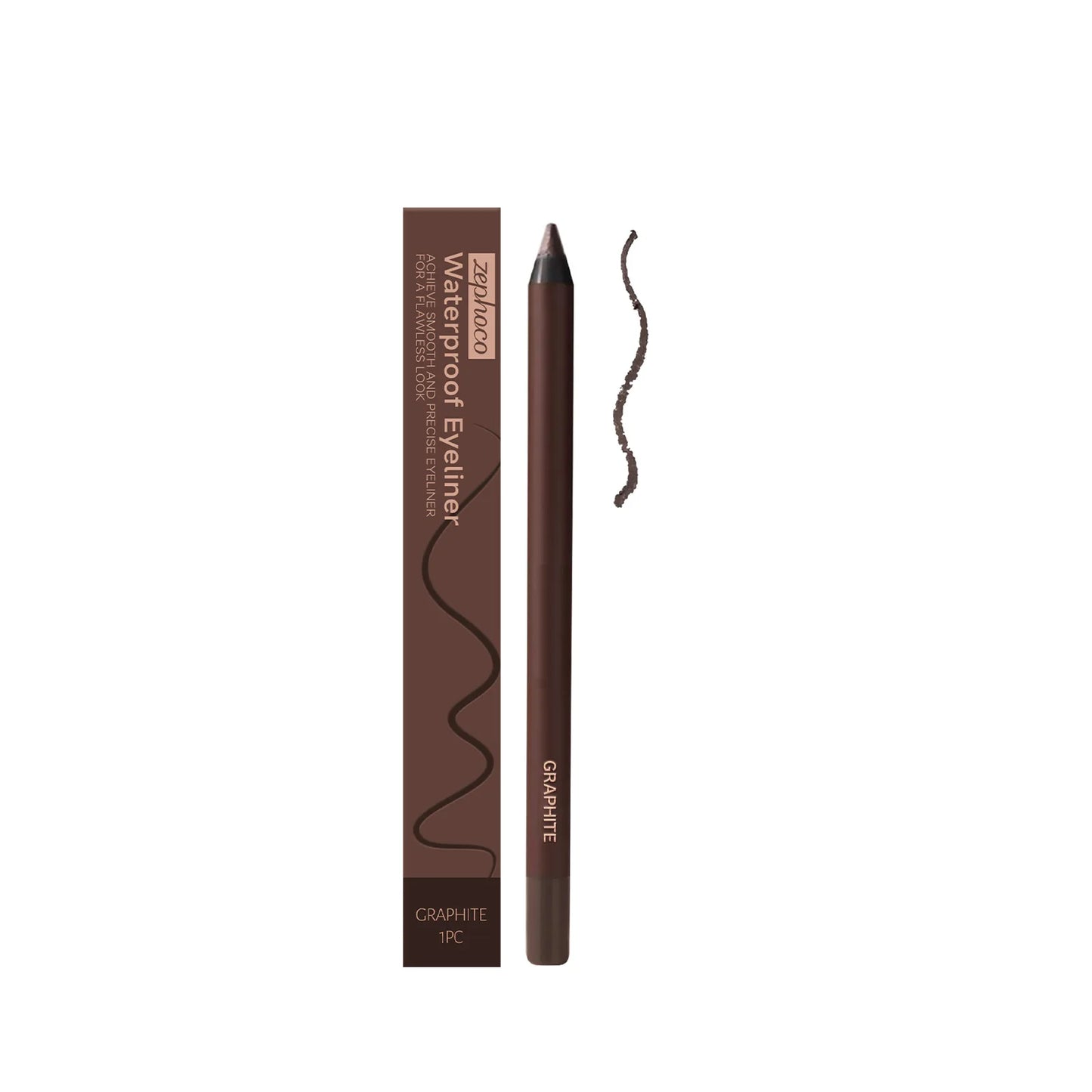 Waterproof Eyeliner Pen - Long Lasting, Smudge Proof, Quick Drying Eye Makeup Pencil - ZOOMNSTORE