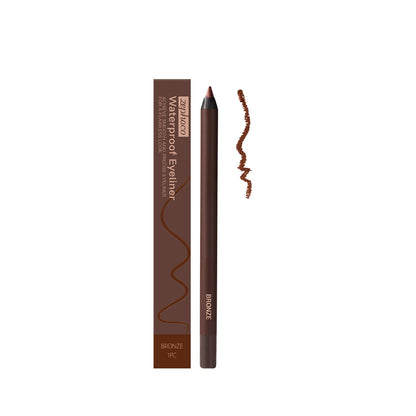 Waterproof Eyeliner Pen - Long Lasting, Smudge Proof, Quick Drying Eye Makeup Pencil - ZOOMNSTORE