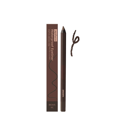 Waterproof Eyeliner Pen - Long Lasting, Smudge Proof, Quick Drying Eye Makeup Pencil - ZOOMNSTORE