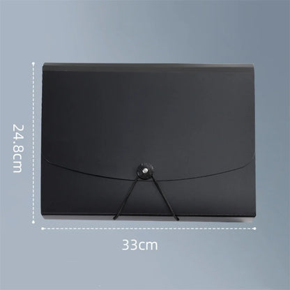 Large Capacity Waterproof A4 File Organizer - Document and Certificate Storage Folder - ZOOMNSTORE