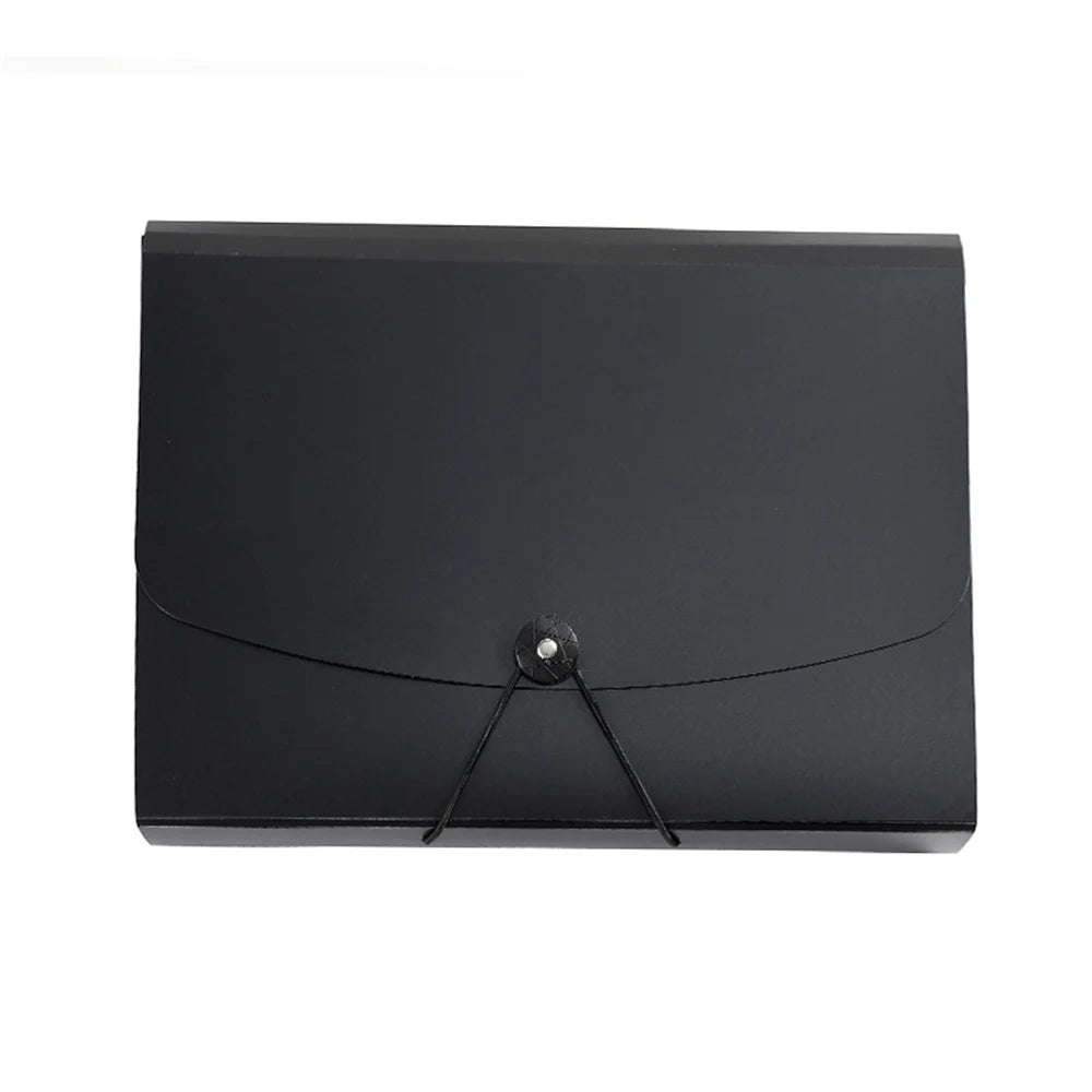 Large Capacity Waterproof A4 File Organizer - Document and Certificate Storage Folder - ZOOMNSTORE