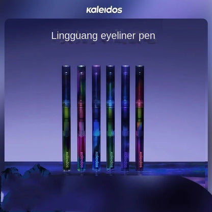 Waterproof Gel Eyeliner – Long Wear Chameleon Color Metallic Glitter Eye Pen - ZOOMNSTORE