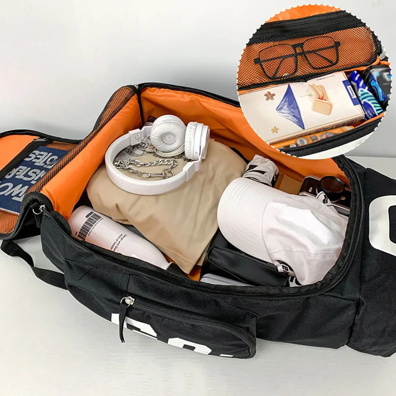 Waterproof Gym Backpack – Large Capacity Fitness Travel Bag With Laptop Protection - ZOOMNSTORE