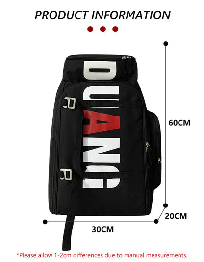 Waterproof Gym Backpack – Large Capacity Fitness Travel Bag With Laptop Protection - ZOOMNSTORE