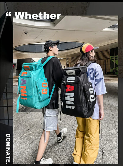 Waterproof Gym Backpack – Large Capacity Fitness Travel Bag With Laptop Protection - ZOOMNSTORE