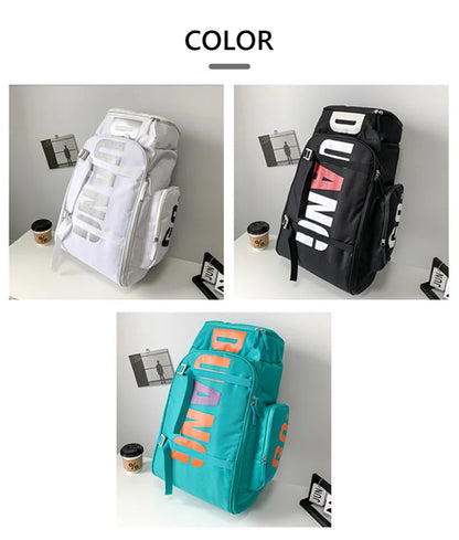 Waterproof Gym Backpack – Large Capacity Fitness Travel Bag With Laptop Protection - ZOOMNSTORE