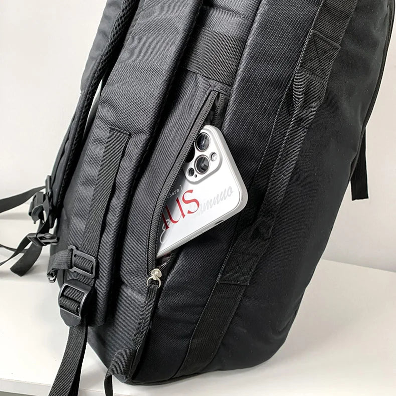 Waterproof Gym Backpack – Large Capacity Fitness Travel Bag With Laptop Protection - ZOOMNSTORE