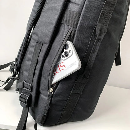 Waterproof Gym Backpack – Large Capacity Fitness Travel Bag With Laptop Protection - ZOOMNSTORE