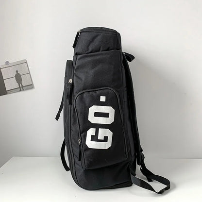 Waterproof Gym Backpack – Large Capacity Fitness Travel Bag With Laptop Protection - ZOOMNSTORE