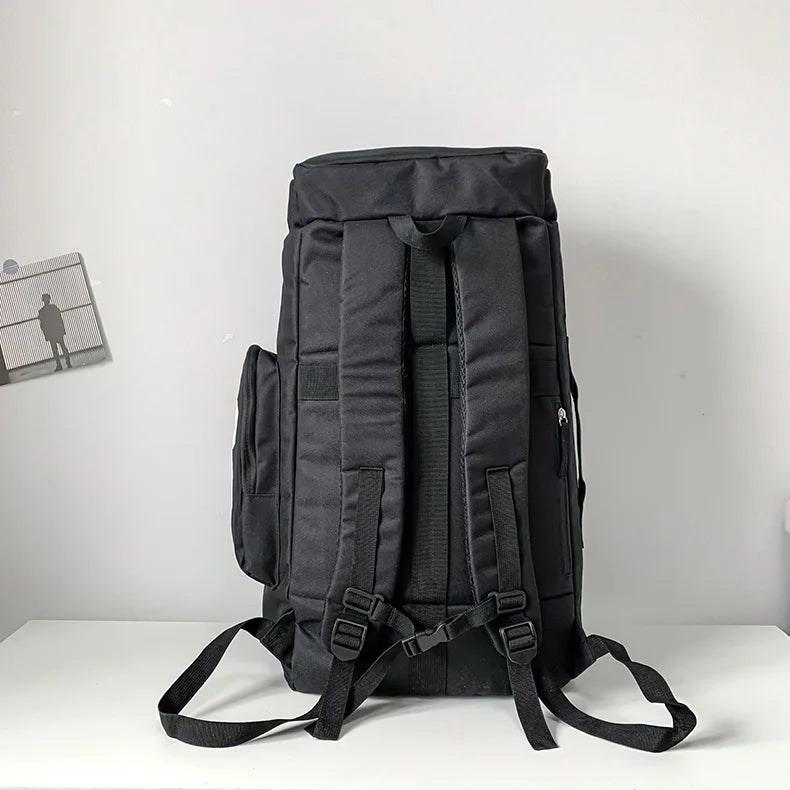 Waterproof Gym Backpack – Large Capacity Fitness Travel Bag With Laptop Protection - ZOOMNSTORE