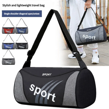 Waterproof Gym Bag – Portable Storage Crossbody Yoga Fitness Sports Carrier - ZOOMNSTORE
