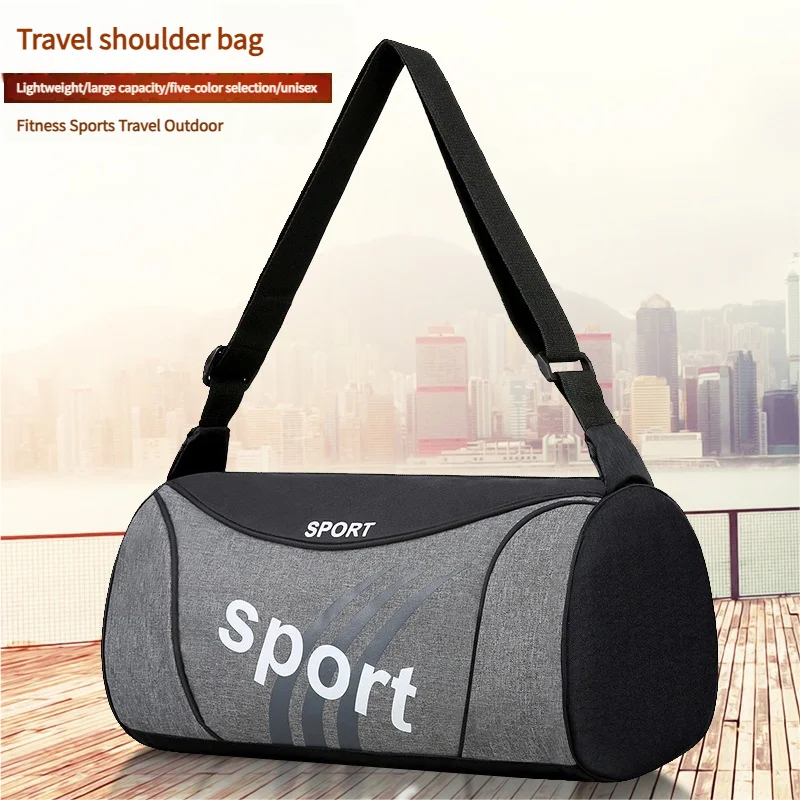Waterproof Gym Bag – Portable Storage Crossbody Yoga Fitness Sports Carrier - ZOOMNSTORE
