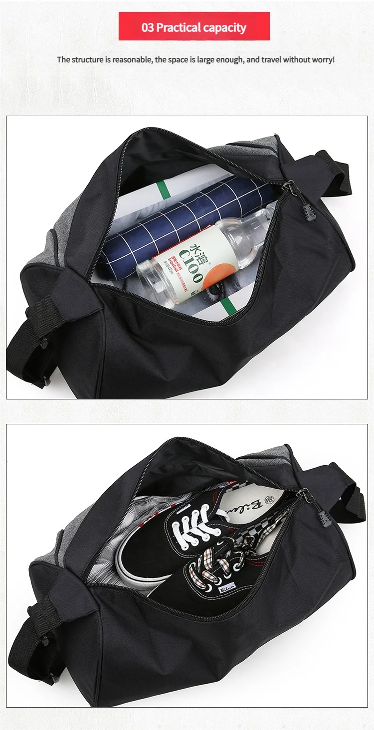 Waterproof Gym Bag – Portable Storage Crossbody Yoga Fitness Sports Carrier - ZOOMNSTORE