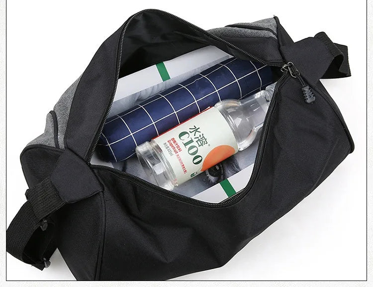 Waterproof Gym Bag – Portable Storage Crossbody Yoga Fitness Sports Carrier - ZOOMNSTORE