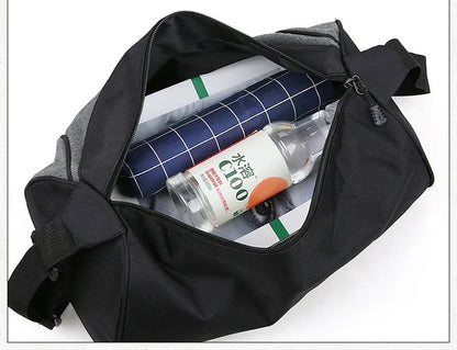 Waterproof Gym Bag – Portable Storage Crossbody Yoga Fitness Sports Carrier - ZOOMNSTORE