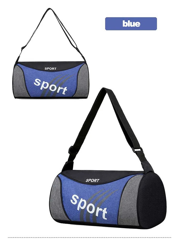 Waterproof Gym Bag – Portable Storage Crossbody Yoga Fitness Sports Carrier - ZOOMNSTORE