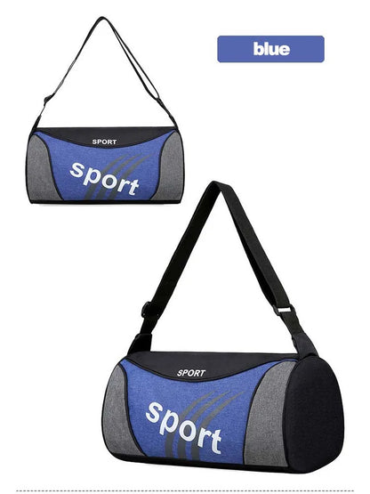 Waterproof Gym Bag – Portable Storage Crossbody Yoga Fitness Sports Carrier - ZOOMNSTORE