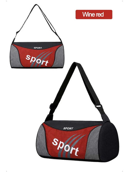 Waterproof Gym Bag – Portable Storage Crossbody Yoga Fitness Sports Carrier - ZOOMNSTORE