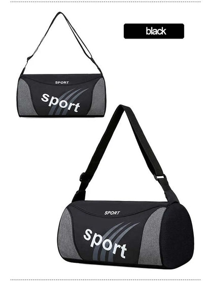 Waterproof Gym Bag – Portable Storage Crossbody Yoga Fitness Sports Carrier - ZOOMNSTORE