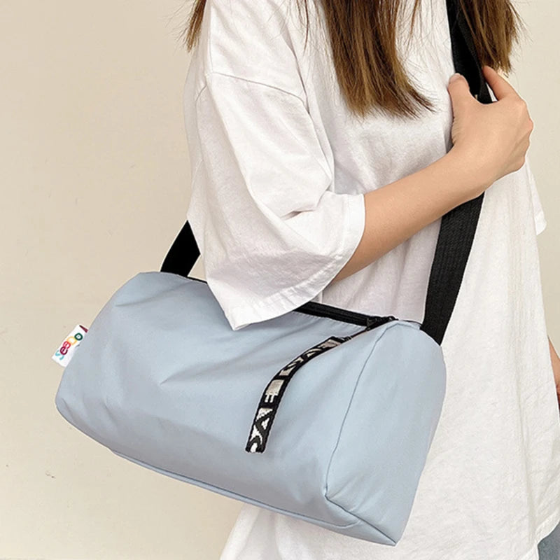 Waterproof Gym Bag – Ultralight Fitness Duffle Bag for Men & Women | Nylon Sports Backpack - ZOOMNSTORE
