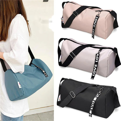 Waterproof Gym Bag – Ultralight Fitness Duffle Bag for Men & Women | Nylon Sports Backpack - ZOOMNSTORE