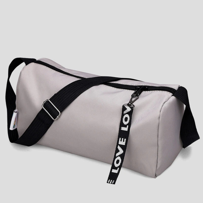Waterproof Gym Bag – Ultralight Fitness Duffle Bag for Men & Women | Nylon Sports Backpack - ZOOMNSTORE