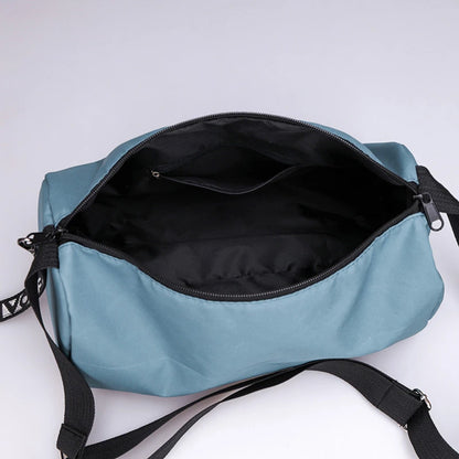 Waterproof Gym Bag – Ultralight Fitness Duffle Bag for Men & Women | Nylon Sports Backpack - ZOOMNSTORE