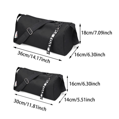 Waterproof Gym Bag – Ultralight Fitness Duffle Bag for Men & Women | Nylon Sports Backpack - ZOOMNSTORE