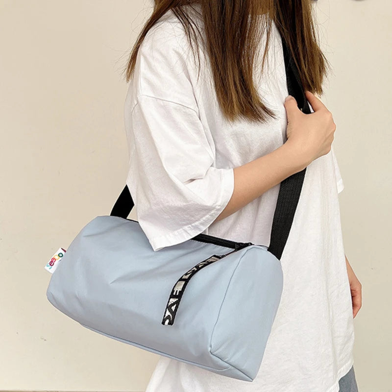 Waterproof Gym Bag – Ultralight Fitness Duffle Bag for Men & Women | Nylon Sports Backpack - ZOOMNSTORE