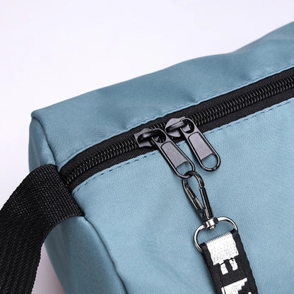 Waterproof Gym Bag – Ultralight Fitness Duffle Bag for Men & Women | Nylon Sports Backpack - ZOOMNSTORE