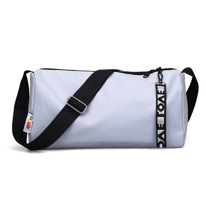 Waterproof Gym Bag – Ultralight Fitness Duffle Bag for Men & Women | Nylon Sports Backpack - ZOOMNSTORE