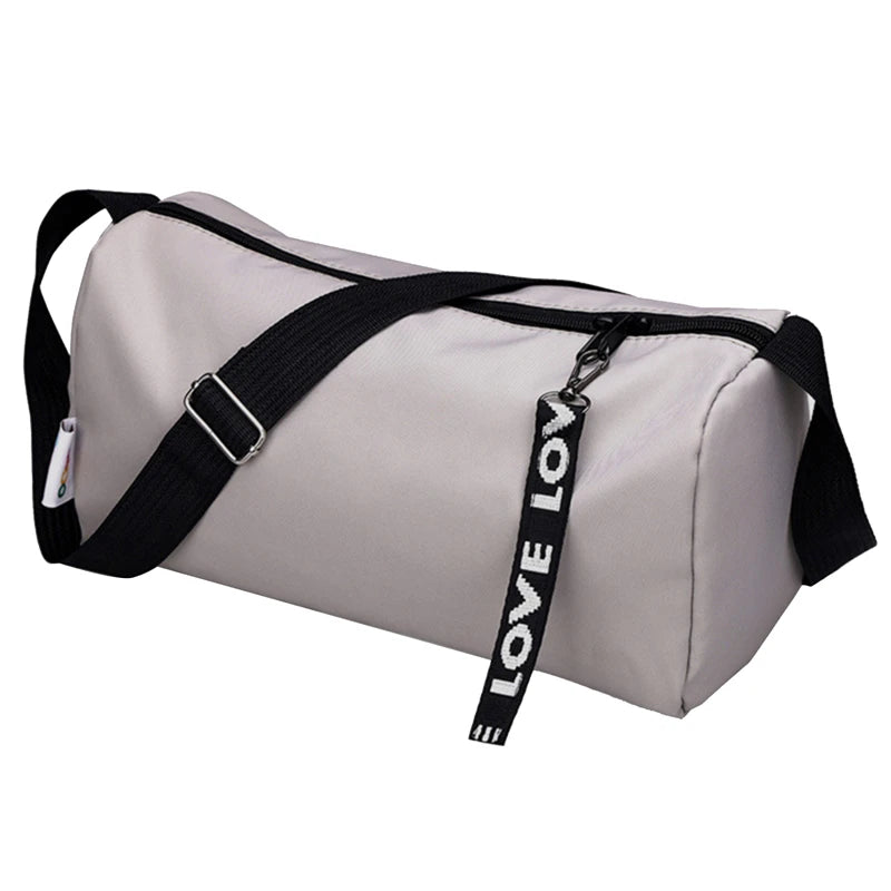 Waterproof Gym Bag – Ultralight Fitness Duffle Bag for Men & Women | Nylon Sports Backpack - ZOOMNSTORE