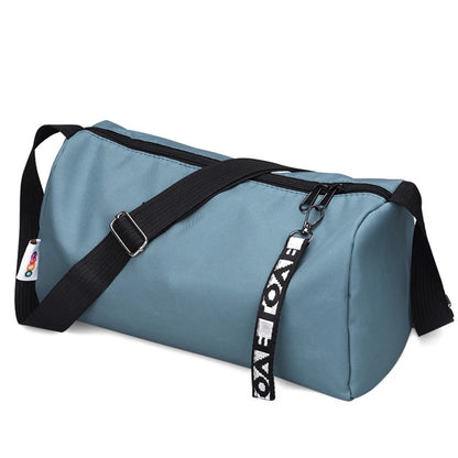 Waterproof Gym Bag – Ultralight Fitness Duffle Bag for Men & Women | Nylon Sports Backpack - ZOOMNSTORE