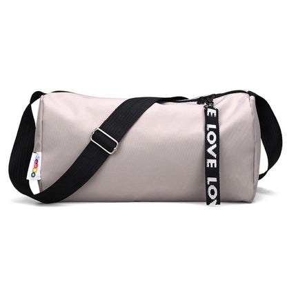 Waterproof Gym Bag – Ultralight Fitness Duffle Bag for Men & Women | Nylon Sports Backpack - ZOOMNSTORE