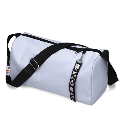 Waterproof Gym Bag – Ultralight Fitness Duffle Bag for Men & Women | Nylon Sports Backpack - ZOOMNSTORE