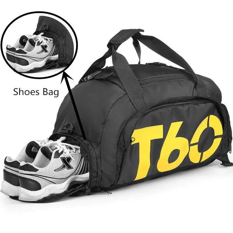 Waterproof Gym Bag – Ultralight Nylon Fitness Travel Backpack for Men & Women - ZOOMNSTORE
