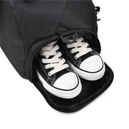 Waterproof Gym Bag – Ultralight Nylon Fitness Travel Backpack for Men & Women - ZOOMNSTORE